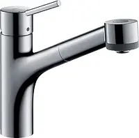 Смеситель для кухни Hansgrohe Talis M52 170 2jet с выдвижной лейкой хром 32841000 (УЦЕНКА)