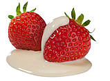 Полуниця в шоколаді Rois Strawberries White Chocolate 100g, фото 2