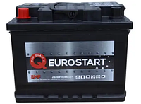 Аккумулятор EUROSTART 60Ah (+/-) (550EN) (д242*ш175*в190) 560065055 Bulgaria