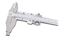 Штангенциркуль ШЦ-II- 250 - 0,02 / 0,05 губки 60 мм /40 мм нержавейка с установочной рамкой губки 60мм ТМ