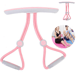 Тренажер-еспандер PEDAL PILLER / Фітнес еспандер / Універсальний тренажер-гумка