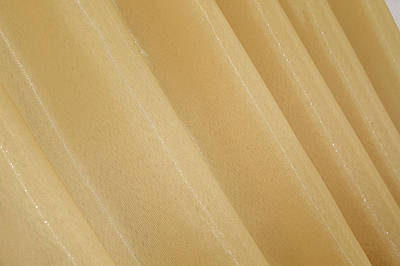 Однотонна тканина атлас монорей, висота в рулоні 2.7м. Колір золотистий. Код 801ш