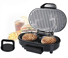 Електрогриль для Бургерів Котлетниця Haeger HG-245 Бургер Мейкер