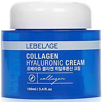 Увлажняющий крем для лица с коллагеном Lebelage Collagen Hyaluronic Cream, 100 мл
