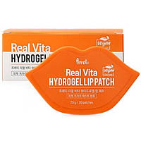 Увлажняющие патчи для губ PRRETI Real Vita Hydrogel Lip Patch 30 шт