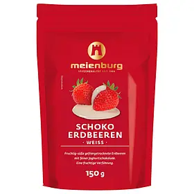 Полуниця в шоколаді Meienburg Schoko Erdbeeren 150g