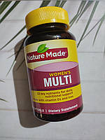 Nature Made Womens Multi 60 softgels multivitamins for women вітаміни для жінок