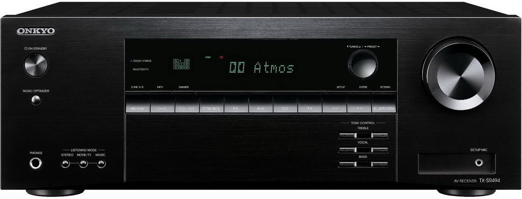 Onkyo TX-SR494 DAB AV-ресивер, фото 1