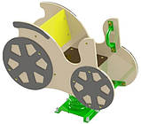 Гойдалка на пружині "Візок" SiverSport KID114, фото 2