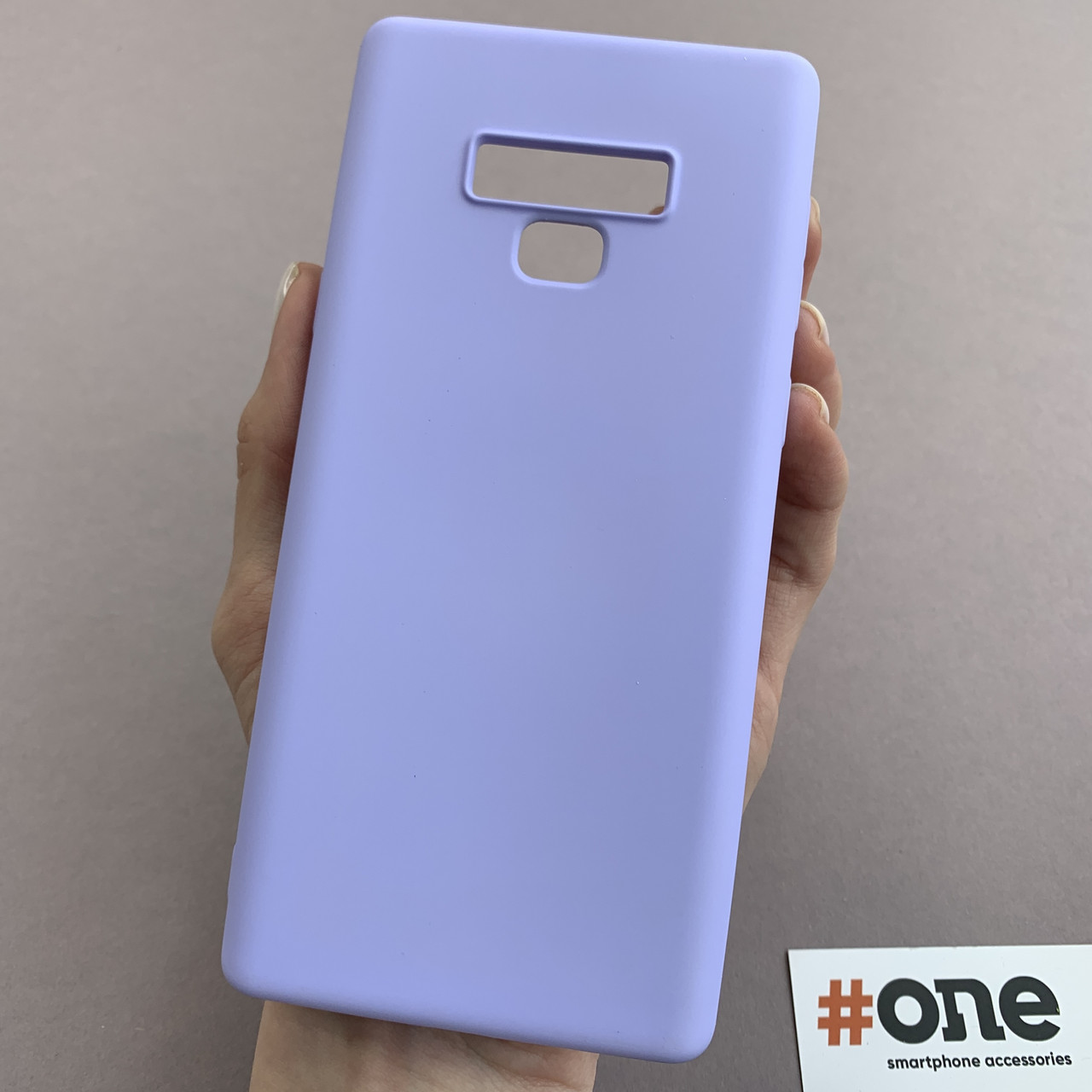 Чохол для Samsung Galaxy Note 9 чохол із мікрофіброю на телефон самсунг нот 9 бузковий cfh