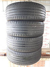Комплект літніх шин 235/55/18 Continental ContiEcocontact5,2019рік,з Германії без пробігу по Україні