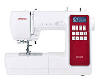 Комп'ютерна швейна машина Janome QDC 620