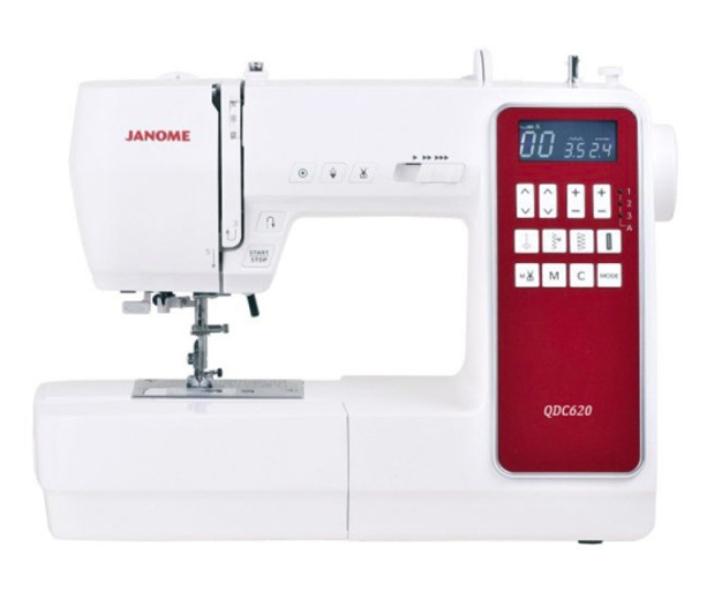 Комп'ютерна швейна машина Janome QDC 620