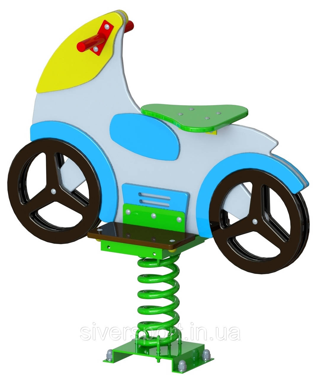 Гойдалка на пружині "Мотоцикл" SiverSport KID115, фото 1