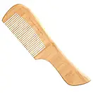 Гребінець Olivia Garden Bamboo Touch Comb 2 OGID1051, фото 3