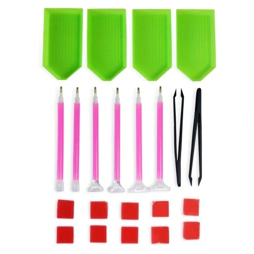 Набір аксесуарів для алмазної вишивки ARTULIO