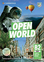 Підручник і робочий зошит Open World First Student's Pack (Student's Book + workbook + audio)