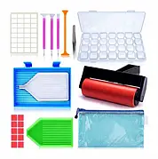 Набір аксесуарів для алмазної вишивки Foteleamo