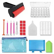 Набір аксесуарів для алмазної вишивки Foteleamo