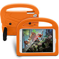 Чехол трансформер, детский с подставкой для Apple iPad 9, 2021 (10.2 дюйма экран), Orange