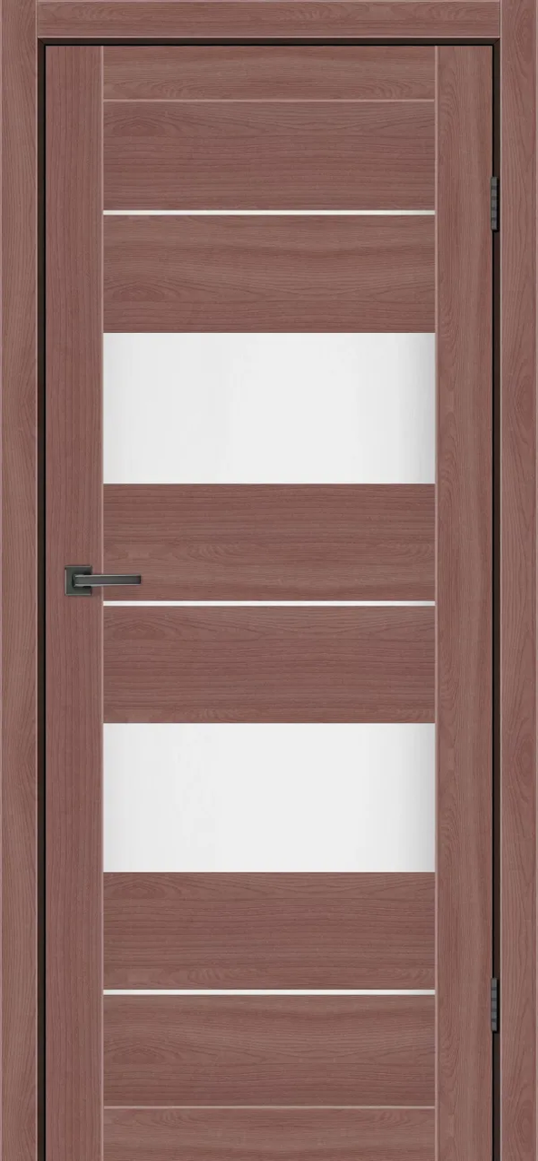 Двері міжкімнатні MSDoors Dakota Дуб класичний (зі склом сатин), фото 1