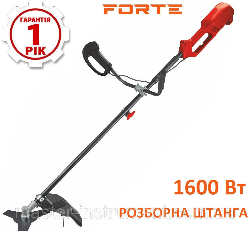 Електричний тример Forte ЕМК-1600S, фото 1