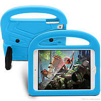 Чехол трансформер, детский с подставкой для Apple iPad 9, 2021 (10.2 дюйма экран), Blue