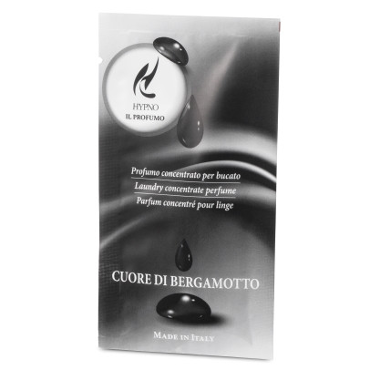 Парфуми для прання Hypno Casa LUXURY LINE (mono doza), аромат -  Cuore di Bergamotto