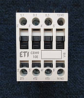 Контактор ETI серии CEM-09, In-9A, 3п, U-230В/AC