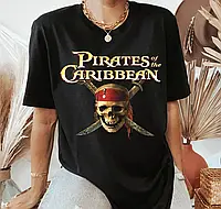 Футболка Пираты Карибского моря unisex