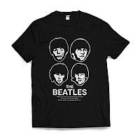 Футболка The Beatles unisex
