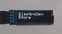 Oled I2C display 128x32 0.91inch White