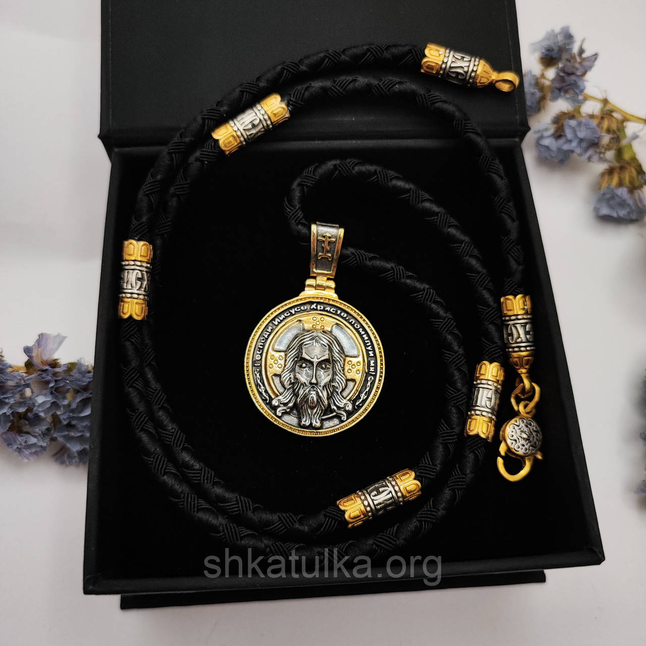 Срібна ладанка 925 проби Л0058з