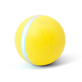 М'ячик для собак і кішок Wickedball C1801 (Жовтий)