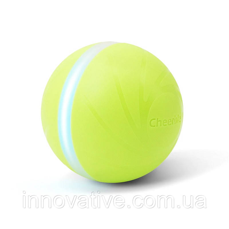 М'ячик для собак і кішок Cheerble Wickedball C1801 (Зелений), фото 1