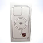 Чохол накладка з MagSafe Clear Case Magnetic для Apple iPhone 12 Pro Max White, фото 2