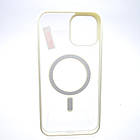 Чохол накладка з MagSafe Clear Case Magnetic для Apple iPhone 12 Pro Max White, фото 6