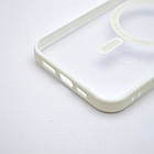 Чохол накладка з MagSafe Clear Case Magnetic для Apple iPhone 12 Pro Max White, фото 5