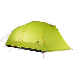 Намет 3F Ul Gear Qingkong 4 (4-місний) 15D nylon 3 season green