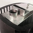 Дров'яна піч EcoFlame КАРПАТИ 20 (з виносом), фото 2