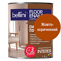 Краска для пола быстросохнущая (ПФ-266) BELLINI 2.8 кг, Желто-коричневый