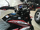 Мотоцикл FORTE FT200GY-C5B Ендуро 200 Червоний, фото 5