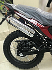 Мотоцикл FORTE FT200GY-C5B Ендуро 200 Червоний, фото 7