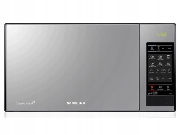 Микроволновка с Грилем Samsung GE83X-P 800W 23L — Купить Недорого на ...
