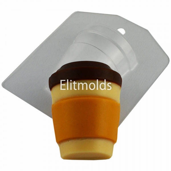 

Пластиковая форма Стакан кофе 76 г