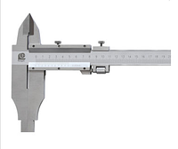 Штангенциркуль ШЦ-II- 500 - 0,05 / 0,02 губки 100 мм / 46 мм с установочной рамкой Эталон, SHAN