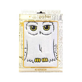 Блокнот Harry Potter Notebook Hedwig Fluffy Букля А5