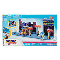 Игровой набор с фигуркой Sonic the hedgehog - Соник в Студиополисе 406924-RF1