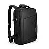 Рюкзак Mark Ryden MR9299 із відділів для ноутбука 17 дюймів чорний, фото 3