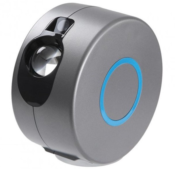 Проєктор зоряного неба Галактики, лазерний нічник Aurora HR-A1, з ДК, фото 1